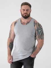 D555 Duke Mens Muscle Vest T-Shirt Cotton Sleeveless Gym Tank Top S M L XL XXL