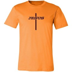 Bella & Canvas Short Sleeve Tee “Jesus Cross” c