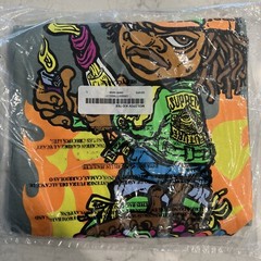 SUPREME Molotov Kid Tee Dark Sage SS19 Large New Sealed Tags Ships Now L
