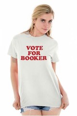 Vote For Doug Burgum Funny Classic Movie US Womens or Mens Crewneck T Shirt Tee