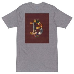 Bitcoin Instruments Art T-Shirt