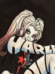 Dc Comics Harley Quinn Vintage Tshirt Size Large