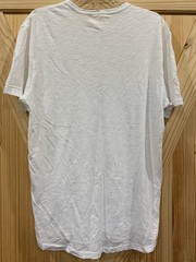 The Normal Brand Men’s White Crew Neck T-Shirt
