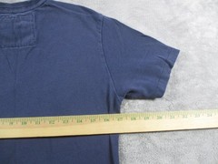 Aeropostale Shirt Mens XS Blue Aero NY 1987 Short Sleeve Graphic Tee Applique
