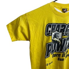 Vintage Chargers Power Sprint Promo Shirt Men’s Size XL Single Stitched
