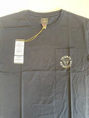 Triumph Motorcycles Newlyn T-Shirt Mens XL Jet Black Graphic Logo Short Sleeve