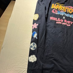 Naruto Shippuden x Hello Kitty and Friends Box Lunch Long Sleeve T-Shirt Large