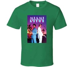 Miami Vice Tee Retro 80s Television Series Tv Show Fan T Shirt