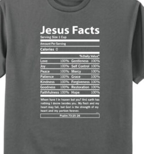 Jesus Facts Love Joy Peace T shirt ,Hoodie,Tank or Long Sleeve
