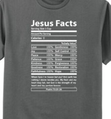 Jesus Facts Love Joy Peace T shirt ,Hoodie,Tank or Long Sleeve