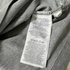 Nike Men’s Polo Shirt Top Short Sleeve Grey Medium M See Pics