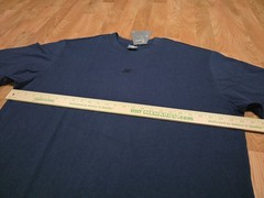 New Balance Men’s T Shirt Oversized Navy Blue NWT Size XL Vintage Fit Relaxed