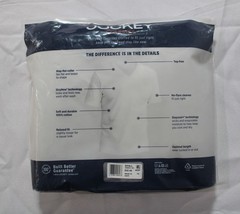 Jockey Men’s 3-Pack Cotton Stretch V-Neck Undershirt DH3 White Small NWT