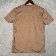 Polo Ralph Lauren Shirt Mens M Brown Custom Slim Fit Classics Pony Tee Soft