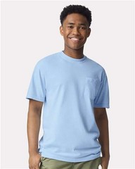 Comfort Colors Unisex Garment-Dyed Heavyweight Pocket T-Shirt