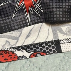 OH SNAP Drill Clothing Co Comic Book T-Shirt Size M (flaws)