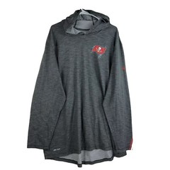 Nike NFL On Field Apparel Dri-Fit Tampa Bay Bucs L/S Mens 2XL T-shirt 620413-2DV