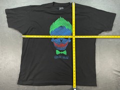 Suicide Squad DC Comics Universal Black 2XL Shirt The Joker Harley Quinn