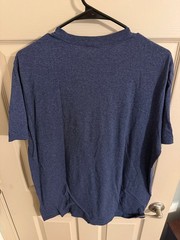 New York Mets MLB Shea Stadium 1964 Throwback Baseball T-Shirt XL Heather Blue