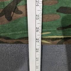 Rothco War Bringer Shirt Mens Size XL Camouflage Combat Thrash Military
