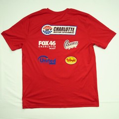 2017 Charlotte Motor Speedway Eggnog Jog Christmas M/L Red Running Bojangles