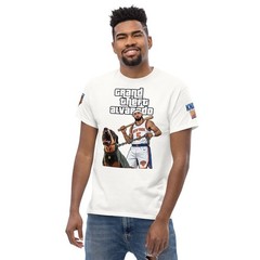 GTA 5 Jose Alvarado Grand Theft Alvarado Knicks Finals Champion Fan T-Shirt NBA