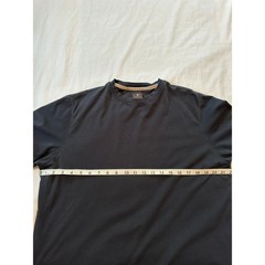 Left Coast Tee – 100% Pima Cotton – Black Crew Neck Short Sleeve T Shirt