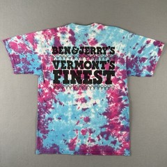 Vintage Cherry Garcia Ben & Jerry’s Shirt Men’s Medium Tie Dyed Grateful Dead