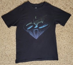 Nike 6.0 Men’s Black Graphic T-Shirt Large Short Sleeve Dri-FIT VTG