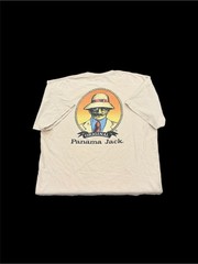 Vintage Panama Jack Original Graphic Logo Crewneck T-Shirt