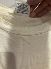 80s University Of Hawaii UH Sports Poly Tees Single Stitch I Support Rainbows 🌈