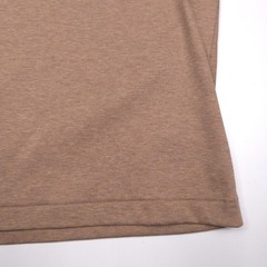 Polo Ralph Lauren Soft Cotton T-Shirt Men Medium Custom Slim Beige Cloud Heather