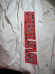 Idiocracy Attornee At Law Long Sleeve Shirt – Attorney