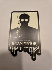 ReAnimator 40th Anniversary Bundle Set Fright Rags Shirt XL VHS Box MIB OG Owner