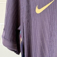 Nike England Football Jersey FJ1198-100 Foden #11 Dri-FIT ADV Size XL Purple