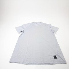 Nike Pro Short Sleeve Shirt Men’s Gray New with Tags XL