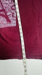 SOL’S Regent Paris France Graphic Burgundy Cotton T-shirt Mens L Crewneck