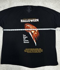 John Carpenter’s Halloween Shirt Michael Myers Graphic T-Shirt Men’s Size 3XL