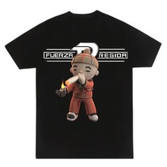 Christmas gift Fuerza Regida Cotton Unisex All Size T-Shirt 23D1012