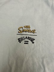 Billabong x The Simpsons Couch Family Graphic Tee Men’s Large Mint Green