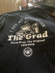 “The Grad” Davis Graduate T-shirts Last Chance To Buy