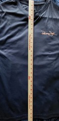 Panama Jack T Shirt Mens Navy Blue Graphic Print Beach Sailboat Fishing Large