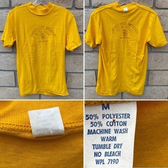 Vintage 1979 Cupertino High School Pioneers Class Of 79 T Shirt 70s 1970s Size M
