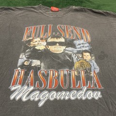 Full Send Hasbulla Magonedow T-Shirt Mens Size 2XL Nelk Boys Internet Graphic