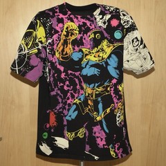 Thanos Mega Print T Shirt Size By Vintage Vitamin marvel