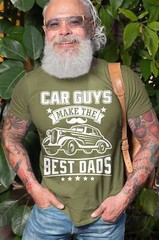Mens Car Guys Make The Best Dads T-shirt Car Guy Shirts Car Enthusiast Shirts