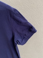 J Lindeberg Regular Fit Classic Designer Polo Pique Cotton Size Large Golf Navy