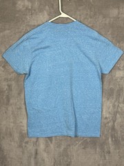 Orange Beach Alabama Shirt Mens Large Blue Tropical Delta Tag Vacation Ocean