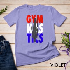 Male Gymnastics Artistic Strong Gymnast Rings Vault Exercise Unisex T-shirt