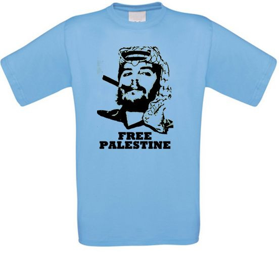 Che Palestine Guevara Palästina Free Palestine Kuba T-Shirt alle